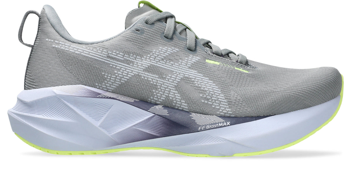 【ASICS】NOVABLAST 5（25㎝） Asics Novablast 5 Running Sneaker - White/Piedmont Grey