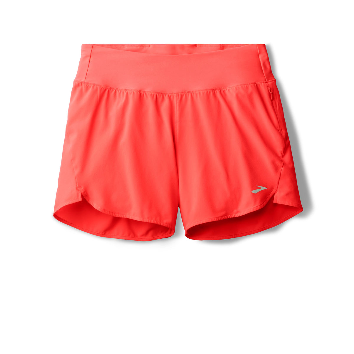 Brooks Womens 5-Inch Chaser 2-in-1 Short 2.0 Shorts - Magenta Aqueous