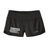 PATAGONIA STRIDER PRO SHORTS 3.5" WOMEN - NRC LOGO