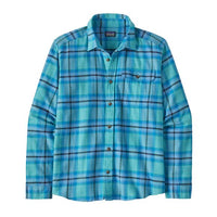 PATAGONIA LONG-SLEEVED COTTON IN CONVERSION LW FJORD FLANNEL SHIRT MEN