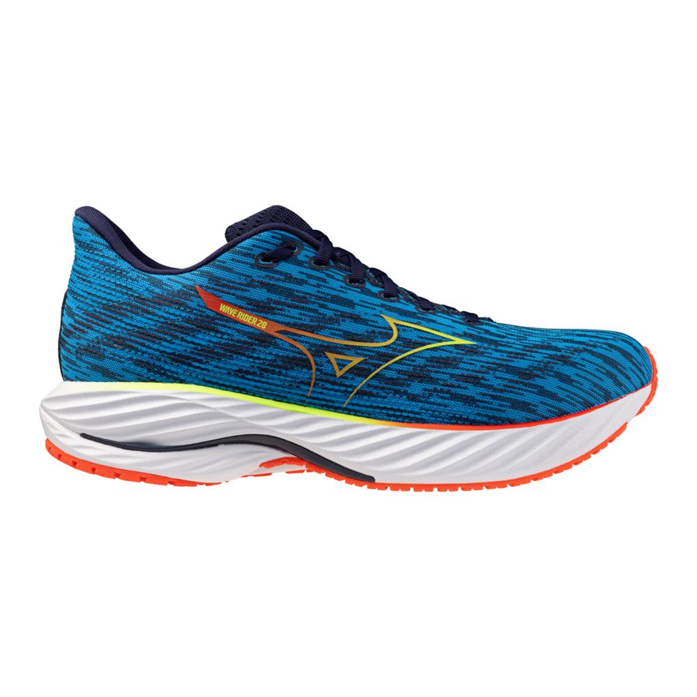 【新品・タグ付き】MIZUNO WAVERIDER 28 ランニング 27.5 Mizuno Men's Wave Rider 28 | Marathon Sports