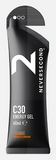 NEVERSECOND C30 ENERGY GEL - SINGLES