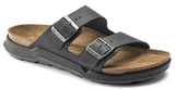 BIRKENSTOCK ARIZONA CROSSTOWN WAXY LEATHER - REGULAR FIT