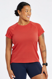 OISELLE FLYOUT SHORT SLEEVE WOMEN