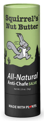 SQUIRREL'S NUT BUTTER ANTI-CHAFE COMPOSTABLE TUBE
