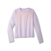BROOKS SPRINT FREE LONG SLEEVE 2.0 WOMEN - NRC LOGO ON BACK