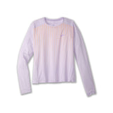 BROOKS SPRINT FREE LONG SLEEVE 2.0 WOMEN - NRC LOGO ON BACK
