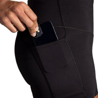 BROOKS SPARK 5" SHORT TIGHT WOMEN
