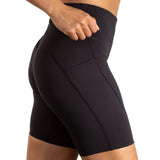 BROOKS SPARK 8" SHORT TIGHT WOMEN