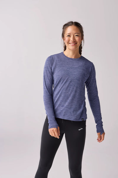 BROOKS LUXE LONG SLEEVE WOMEN