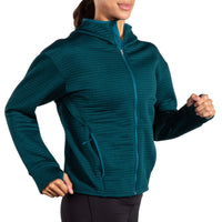 BROOKS ACTIVATE MIDWEIGHT HOODIE WOMEN