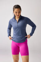 BROOKS DASH 1/2 ZIP 3.0 WOMEN