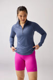 BROOKS DASH 1/2 ZIP 3.0 WOMEN