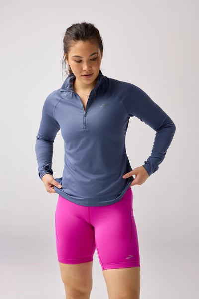 BROOKS DASH 1/2 ZIP 3.0 WOMEN