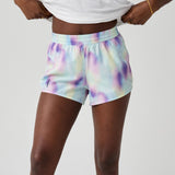 BROOKS DASH SHORT PRINTED WOMEN