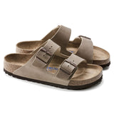 BIRKENSTOCK ARIZONA OILED LEATHER SOFT FOOTBED - REGULAR FIT