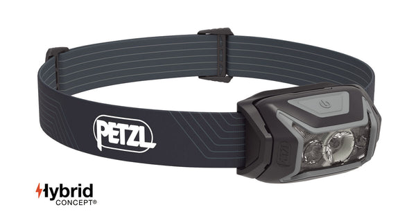 PETZL ACTIK HEADLAMP - 450 LUMENS