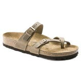 BIRKENSTOCK MAYARI OILED LEATHER - REGULAR FIT