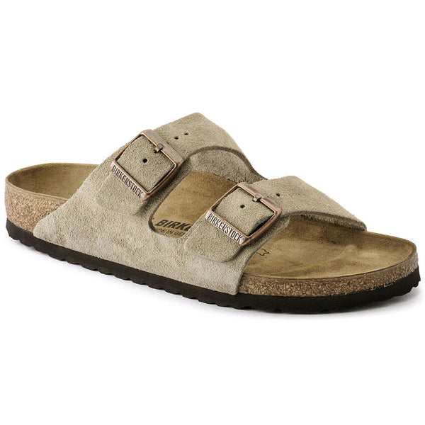 BIRKENSTOCK ARIZONA SUEDE LEATHER - REGULAR FIT