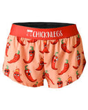 CHICKNLEGS 1.5" SPLIT SHORTS WOMEN
