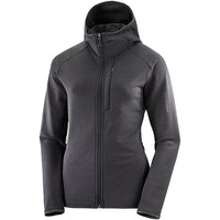 SALOMON ESSENTIAL LIGHTWARM HOODIE WOMEN