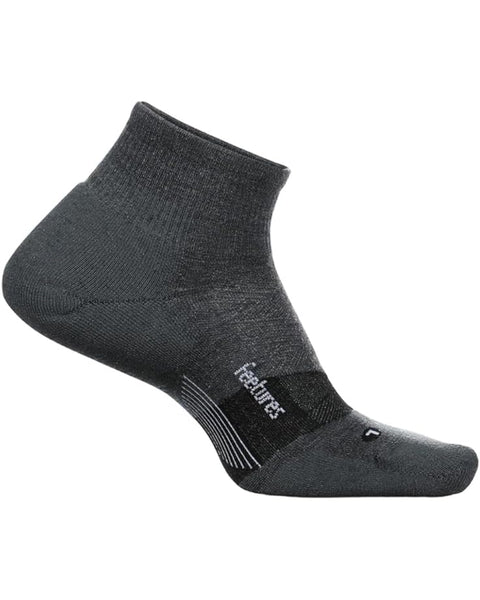 FEETURES MERINO 10 MAX CUSHION QUARTER