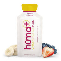 HUMA ENERGY GELS PLUS