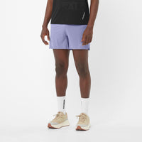 SALOMON SENSE AERO 5" SHORTS MEN