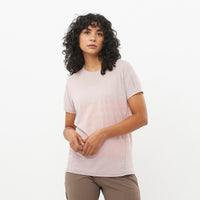 SALOMON AERO SS TEE GTX WOMEN