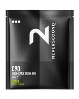 NEVERSECOND C90 HIGH-CARB DRINK MIX - SINGLE