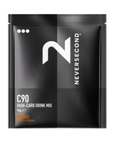 NEVERSECOND C90 HIGH-CARB DRINK MIX - SINGLE