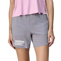 PATAGONIA MULTI TRAILS SHORTS 5 1/2" WOMEN - NRC LOGO