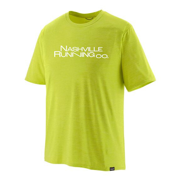 PATAGONIA CAPILENE COOL DAILY SHIRT MEN - NRC LOGO
