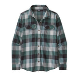 PATAGONIA LONG-SLEEVED ORGANIC COTTON MIDWEIGHT FJORD FLANNEL SHIRT WOMEN