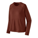 PATAGONIA LS CAPILENE THERMAL CREW WOMEN
