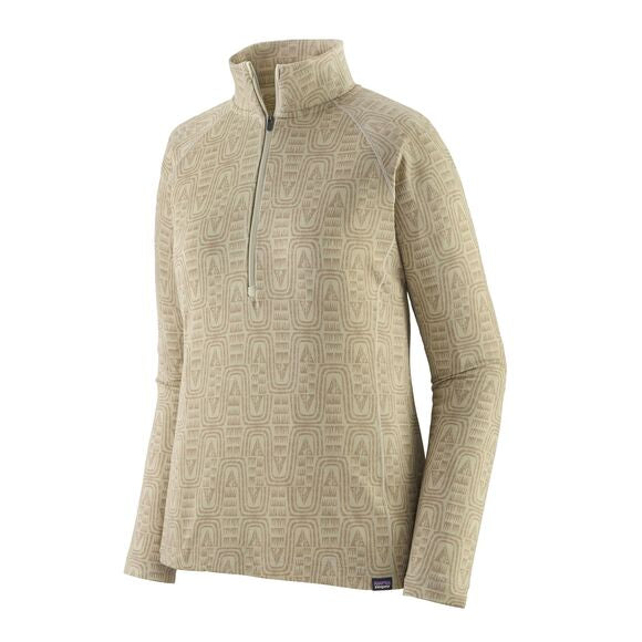 PATAGONIA CAP MW ZIP NECK WOMEN