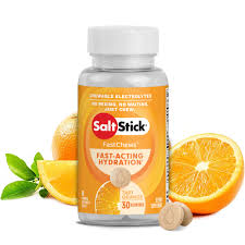 SALTSTICK ELECTROLYTE FASTCHEWS - 60 TABLETS