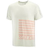 SALOMON AERO SS TEE GTX MEN