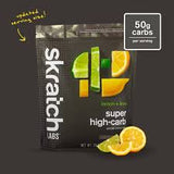 SKRATCH LABS SPORT SUPER HIGH CARB DRINK MIX - 16 SERVINGS