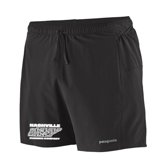 PATAGONIA STRIDER PRO SHORTS 5" MEN - NRC LOGO