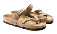 BIRKENSTOCK MAYARI OILED LEATHER - REGULAR FIT