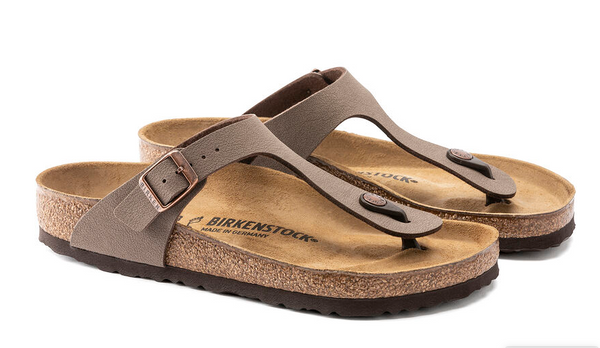 BIRKENSTOCK GIZEH BIRKIBUC - REGULAR FIT