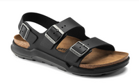 BIRKENSTOCK MILANO RUGGED LEATHER - REGULAR FIT