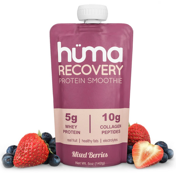 HUMA ENERGY GEL RECOVERY SMOOTHIE - MIXED BERRIES