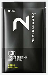 NEVERSECOND C30 SPORTS DRINK MIX - SINGLES