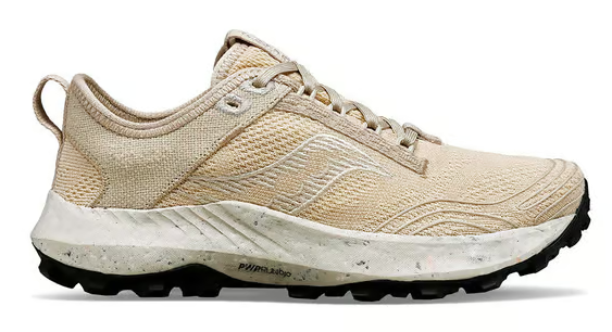 Saucony peregrine beige sales