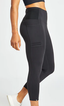 OISELLE POCKET JOGGER 3/4 TIGHTS WOMEN