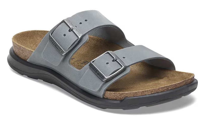 BIRKENSTOCK ARIZONA CROSSTOWN WAXY LEATHER - REGULAR FIT