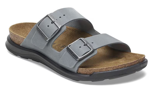 BIRKENSTOCK ARIZONA CROSSTOWN WAXY LEATHER - REGULAR FIT BIRKENSTOCK ARIZONA CROSSTOWN WAXY LEATHER - REGULAR FIT