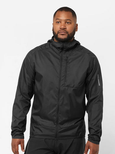 SALOMON BONATTI CROSS WIND HOODIE MEN